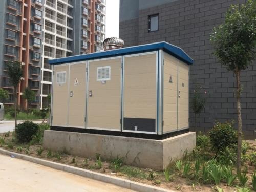 港口800KVA箱式变压器