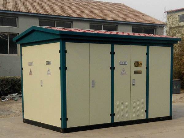 土默特右10KVA箱式变压器