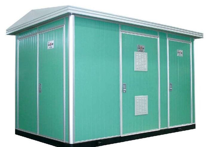 土默特右ZGS11-1600KVA箱式变压器