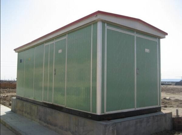 治多YBM-1000KVA箱式变压器