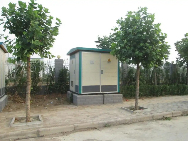 土默特右1000KVA欧式箱式变压器