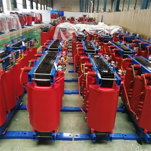 土默特右800KVA干式变压器