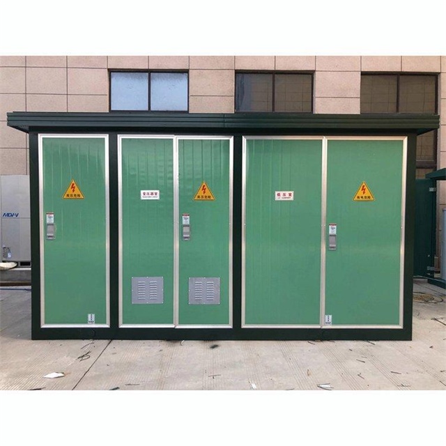 土默特右1600KVA欧式箱式变压器